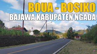  Jalan - jalan sore di seputaran Boua & Bosiko Bajawa Kabupaten Ngada