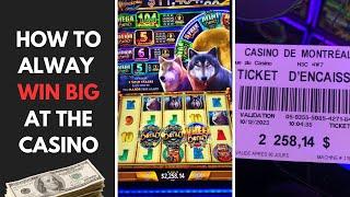 How to win at Slots Machines! Win a lot of MONEY!  Top Jackpots for YOU.