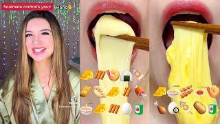  Text To Speech  ASMR Satisfying Eating || @Brianna Mizura || POVs Tiktok Compilations 2024 #14