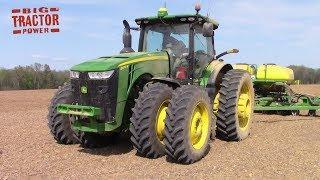 John Deere 8370R Tractor Specs & History