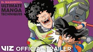 Official Manga Trailer | Dr. Mashirito's Ultimate Manga Techniques | VIZ