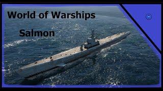 World of Warships: Salmon