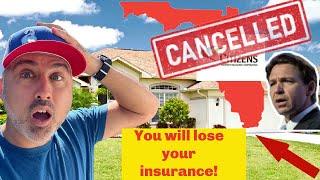 420,000 Homeowners to lose their Insurance!