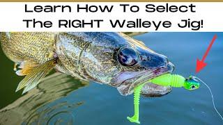 Don’t Tie On Another Walleye Jig Until You Watch This!