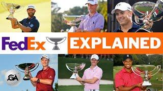 FedEx Cup Explained | How Does The FedEx Cup Playoffs Work?