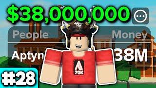 $38,000,000 MONEY?!?! - Lumber Tycoon 2 Let's Play #28