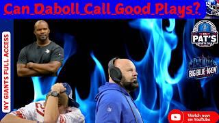 New York Giants |Brian Daboll Was Outcoached By Brian Flores & Looked Terrible as a Playcaller!!