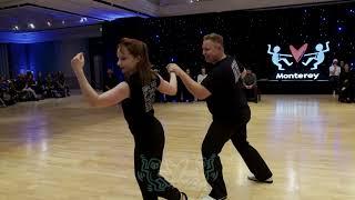 Kyle Redd & Chantelle Pianetta - Strictly All-Stars/Champions Finals - Monterey Swing Fest 2024