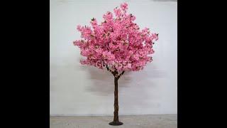 Artificial Cherry Blossom Tree For Wedding Decoration