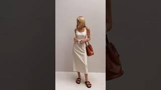 The Perfect White Dress | FASHION and style edit #classicstyle