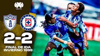  Pachuca 2-2 Cruz Azul  Invierno 1999  Final Ida