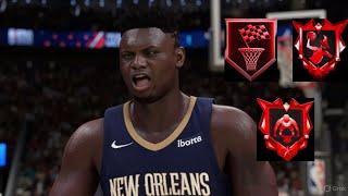 ZION WILLIAMSON BUILD + 99 DUNK + LEGEND POSTERIZER is INSANE in the RANDOM REC