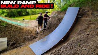 HOW WE BUILT OUR BIGGEST RAMP YET