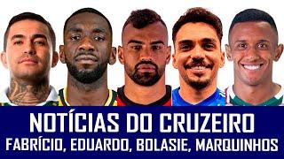 NOTÍCIAS DO CRUZEIRO: FABRÍCIO BRUNO, EDUARDO, DUDU, BOLASIE, MARQUINHOS E FIM DA NOVELA GOMEZ