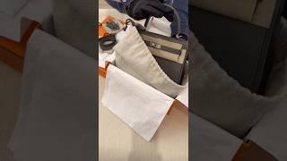 Unbox Hermes Kelly 25 8f Etain PHW Z(2021) Togo