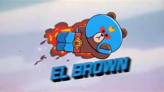 EL BROWN, SALLY LEON and LEONARD CARL / BRAWL STARS X LINE FRIENDS