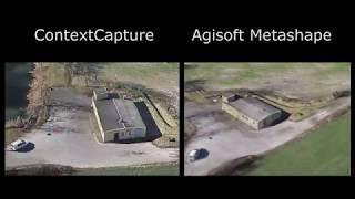 ContextCapture vs Agisoft