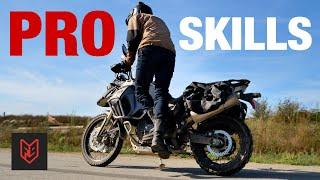 5 Easy Motorcycle Tricks to Learn Pro Skills