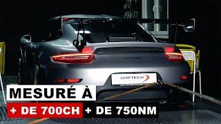 ON MESURE CETTE PORSCHE 991.2 GT2RS SUR BANC DE PUISSANCE !