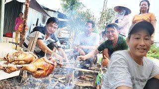Cuộc Sống Ghe Hàng - Quay cặp vịt ăn mừng 40 ngàn người đăng ký