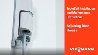 Adjusting a TectoCell Cold Room Hinged Door | Viessmann Clean & Cold Solutions