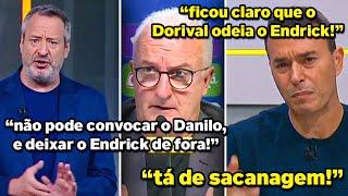 IMPRENSA DEBATE A CONVOCAÇÃO DA SELEÇÃO BRASILEIRA - NEYMAR E ENDRICK FORA DA LISTA!!!