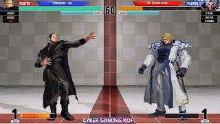 KOF XV  -  TZKZEUS  VS  DARK KING  - FT2  - 27/11/2024 #1080p #kofxv #hq