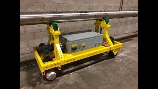 Industrial Transfer Cart-Petrochemical Industry