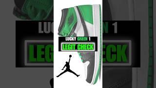 Lucky Green Air Jordan 1 LEGIT CHECK |  ️