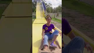 Meekah On The Big Yellow Slide! #shorts