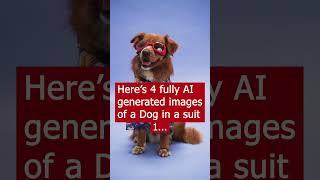 Dogs in suits are too cute #ai #art #aiart #midjourneyai #dog #suit #cute #aigeneratedart