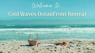 "Cool Waves Oceanfront Retreat" Beautiful Beachfront Vacation Rental Right on St Augustine Beach!!!!