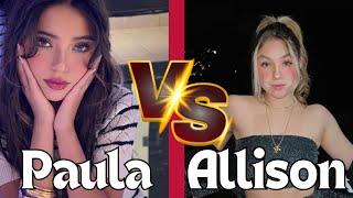  PAULA CACHO VS ALLISON MIA  ¿QUIÉN ES TU FAVORITA? SALVALA