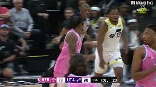 JORDAN FLOYD 6 PTS 1 REB 0 AST 1 BLK 2 STL | vs UTA 04 Oct 23-24 NZB Player Highlights