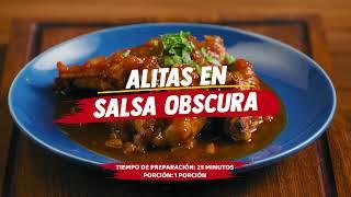 Alitas en salsa obscura | HAZLO CON MAXICARNE