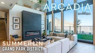 Arcadia by Shawood - New Modern Summerlin Homes for Sale in Grand Park District, Las Vegas, NV