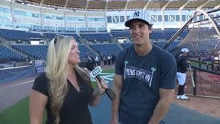 Spencer Jones with Meredith Marakovits