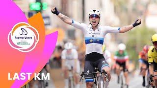 Sanremo Women 2025 | Last KM