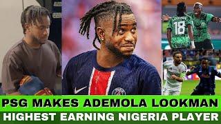 Ademola Lookman To Join PSG In A Record Move For A Nigeria Player