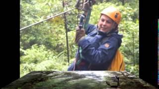 Zipline canopy tour Monteverde