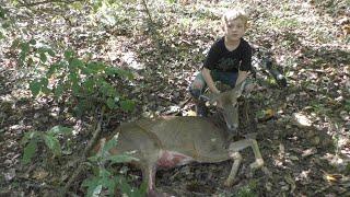 Bow Hunting Early Season Ohio 2024 (Nephew Got A Big Mature Doe)