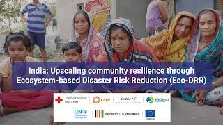 India: Upscaling Community Resilience Through Ecosystem-based Disaster Risk Reduction (Eco-DRR)