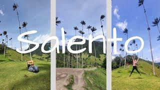 Vlog 59 - Backpacking Kolumbien // SALENTO & VALLE DE COCORA