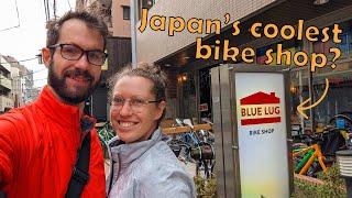 Building bikes and visiting Blue Lug! | Japan Tour Day 3