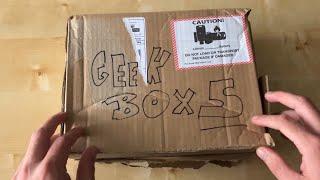 Unboxing Geek Box 5 From Cruellordsoth