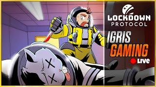 LOCKDOWN PROTOCOL | THE ART OF NOT GETTING COUGHT.... #lockdownprotocol #onlinegaming #multiplayer