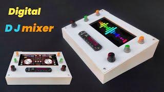 dj mixer kaise banaye dj mixer machine kaise banaye how to make dj mixer machine at home