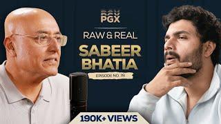 Prakhar Gupta x Sabeer Bhatia | PGX #78