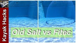 Cast Net Reviews - Old Salt Cast Net vs FITEC Cast Net