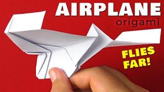 Best Paper Airplane Design Ever Made Flies Farthest